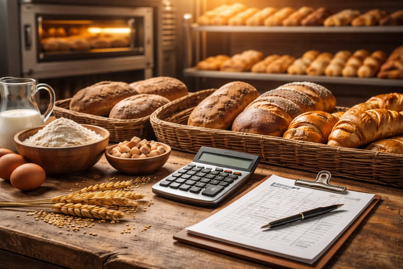 Κοστολόγηση αρτοποιείου με την πλατφόρμα κοστολόγησης Affordable Costing