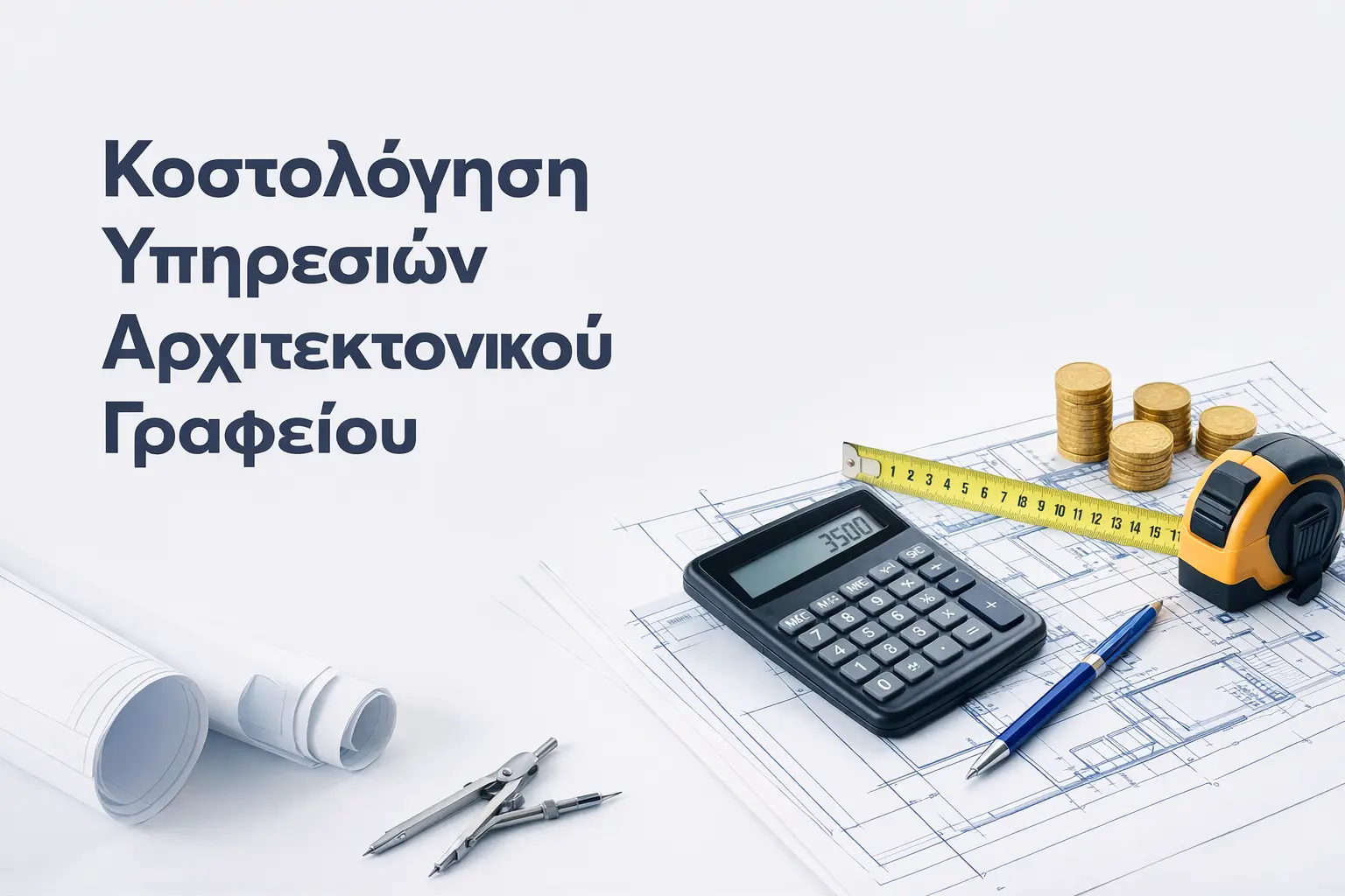 Κοστολόγηση υπηρεσιών αρχιτεκτονικού γραφείου με το Affordable Costing.